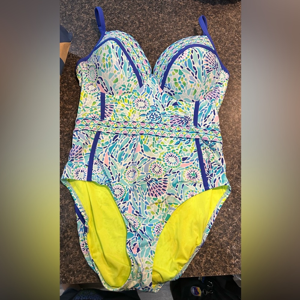 Lilly Pulitzer bathing suit